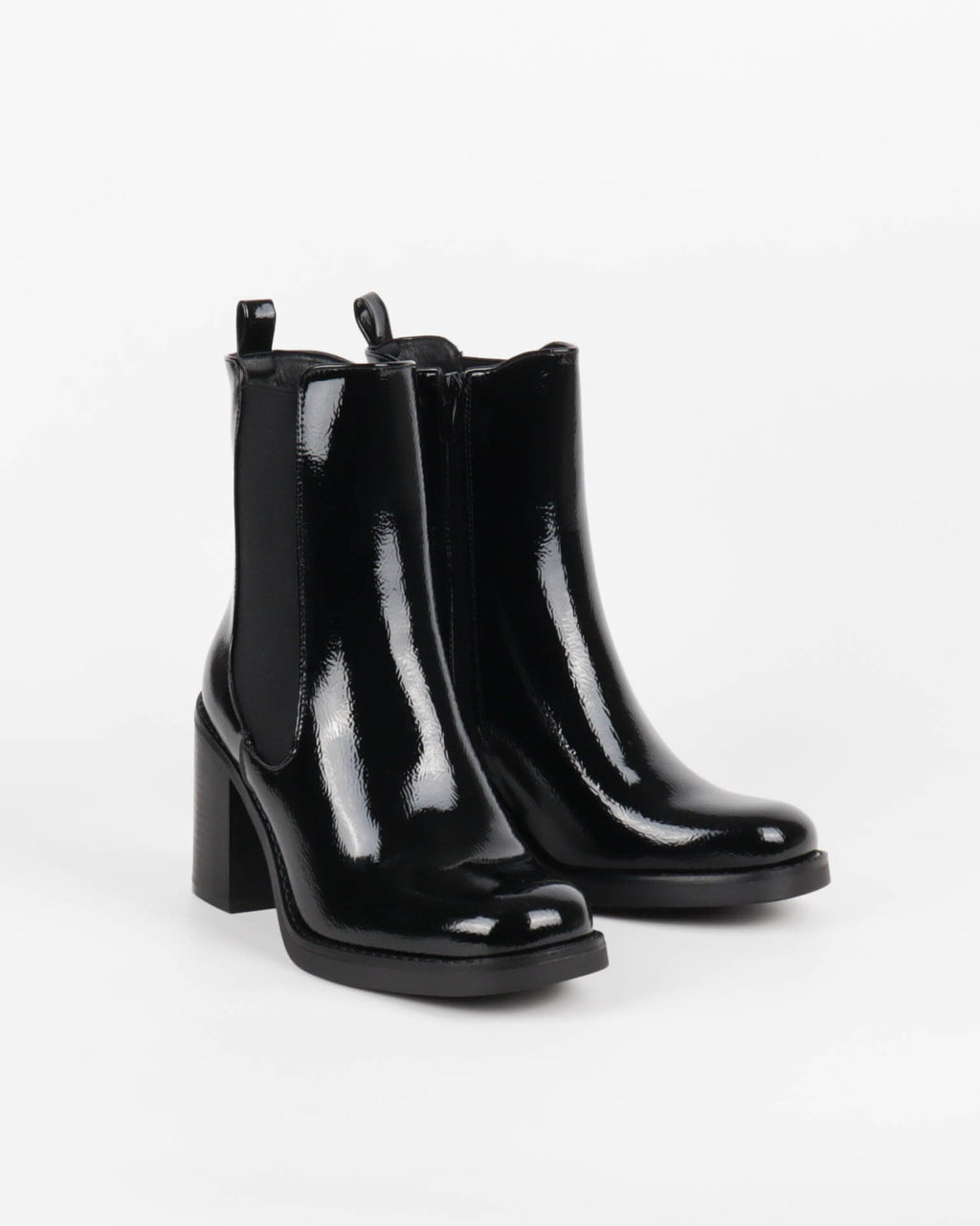 Bottine Chloé coloris noir — Cadence