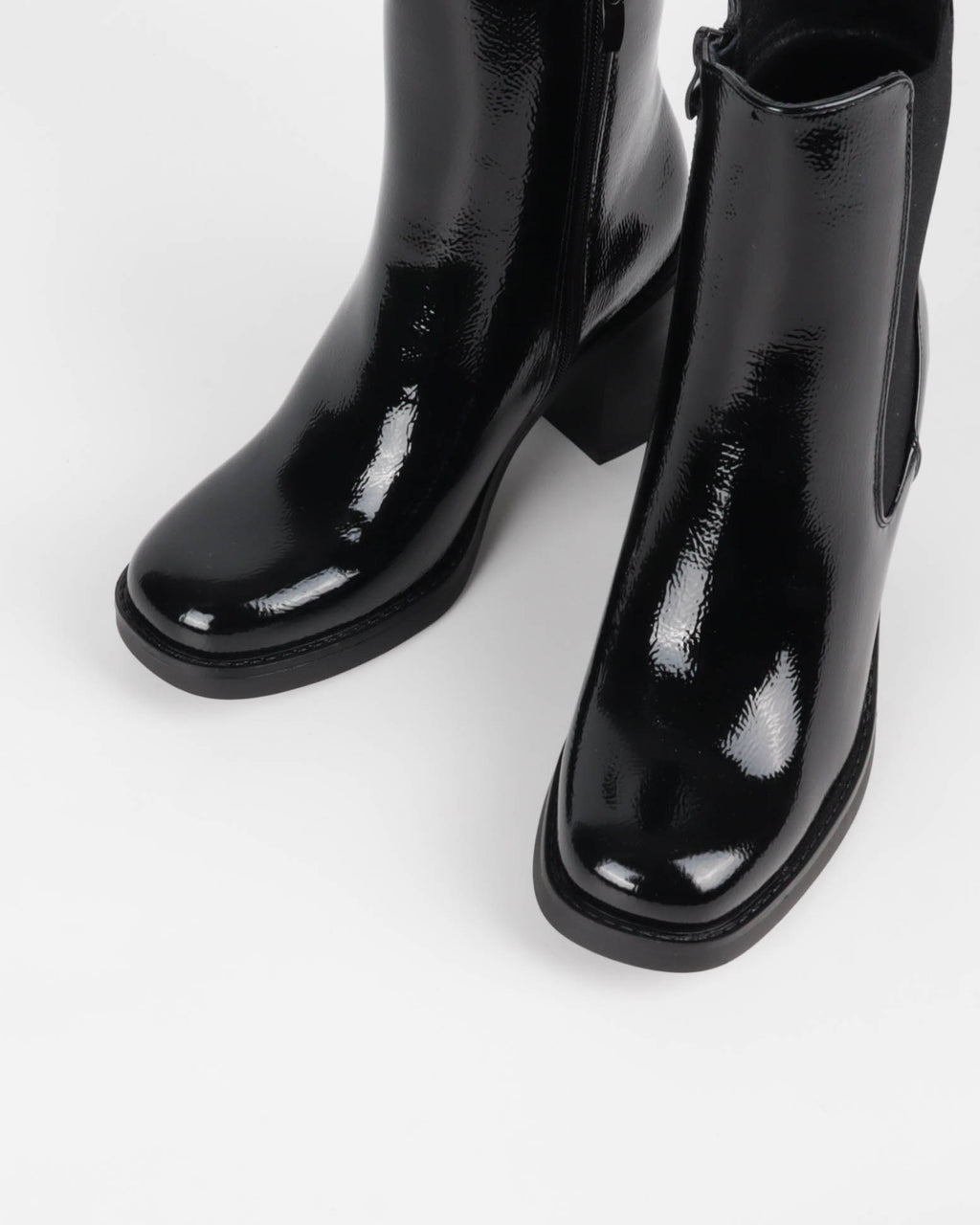 Bottine Chloé coloris noir — Cadence