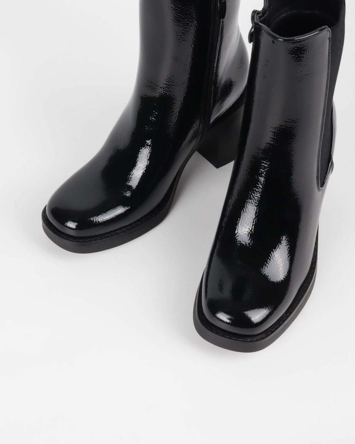 Bottine Chloé coloris noir — Cadence