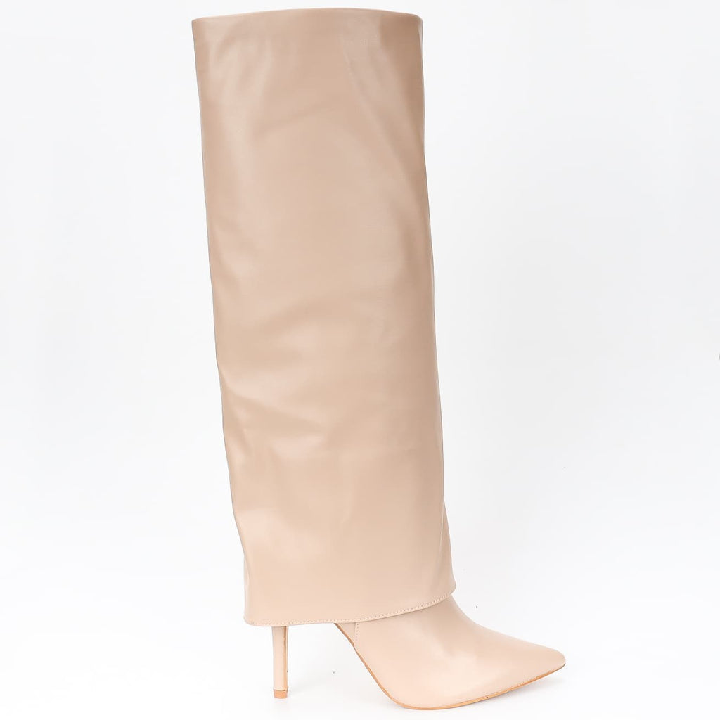 Botte Diane coloris nude — Cadence