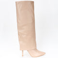 Botte Diane coloris nude — Cadence
