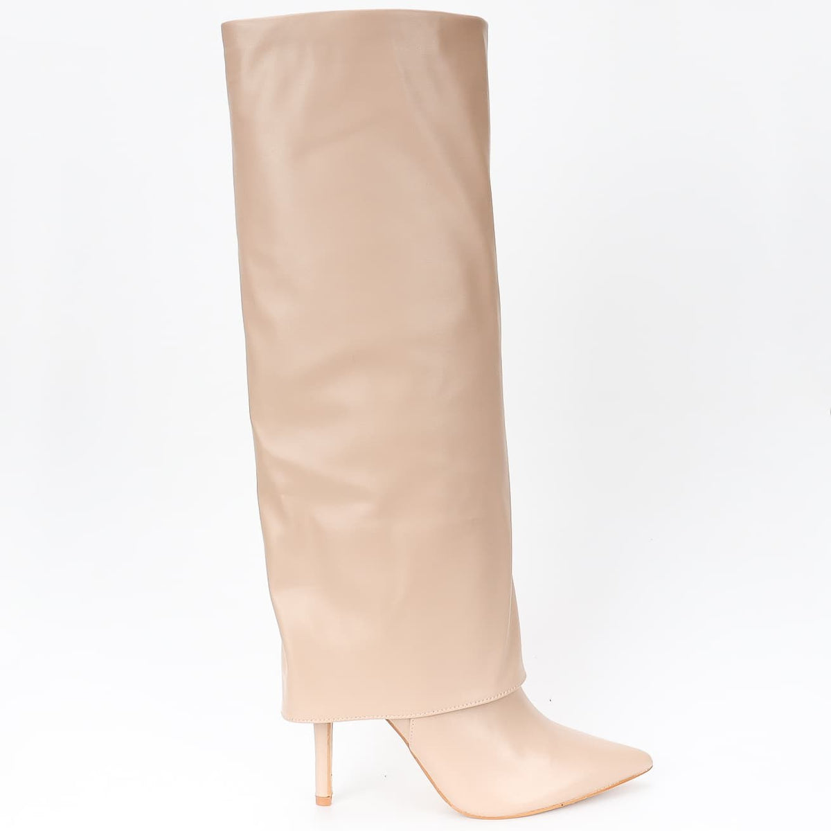 Botte Diane coloris nude — Cadence