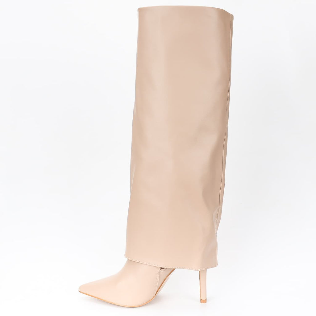 Botte Diane coloris nude — Cadence