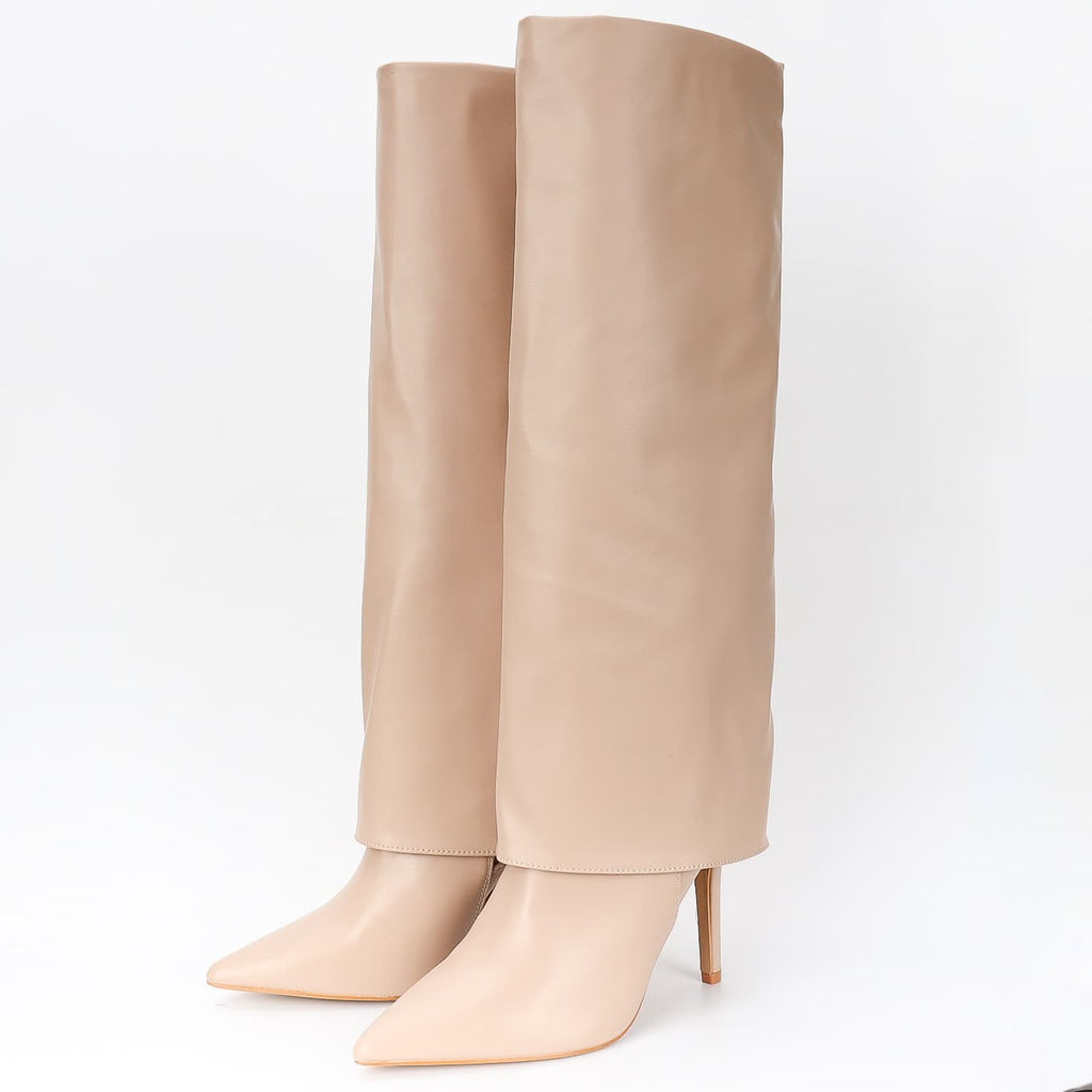 Botte Diane coloris nude — Cadence