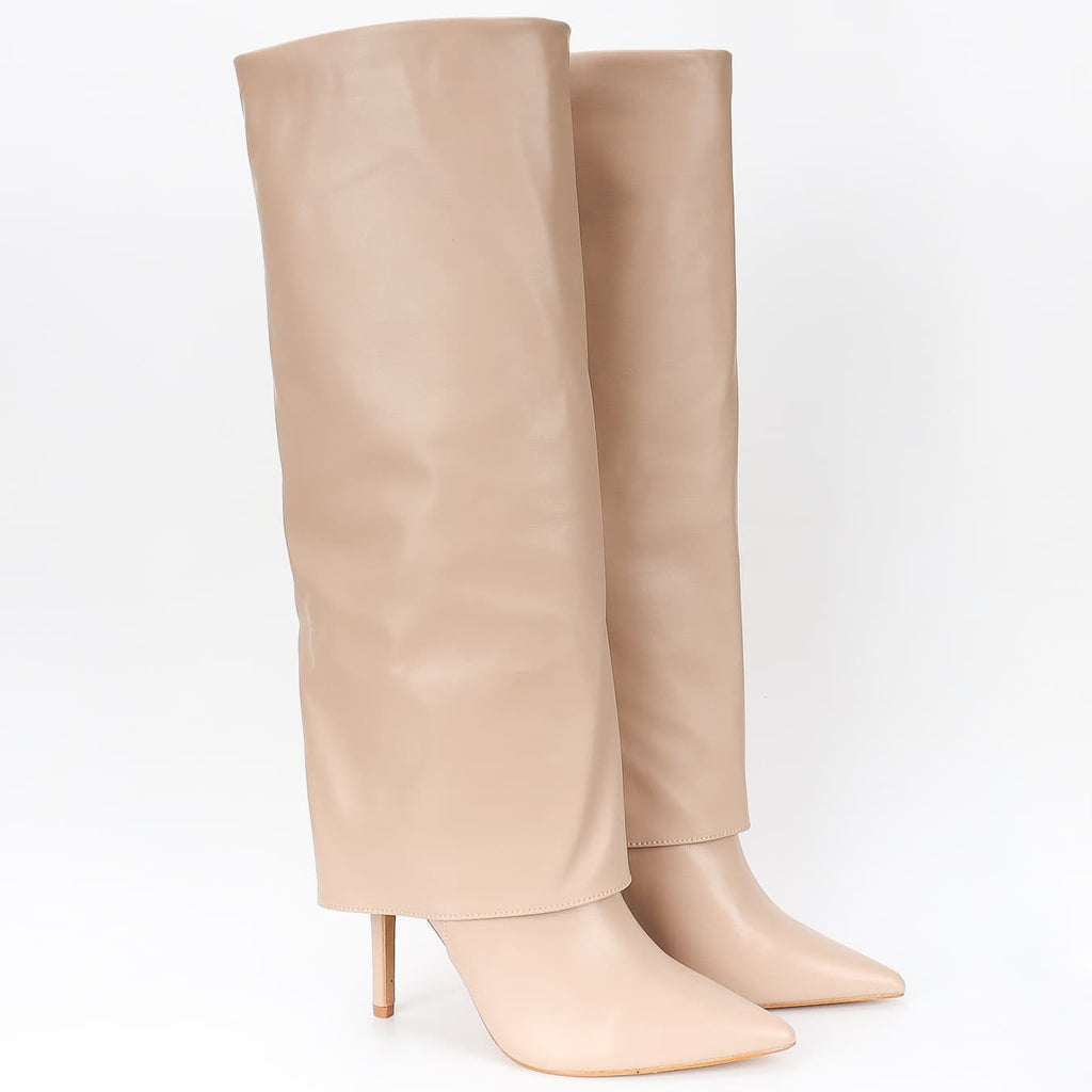 Botte Diane coloris nude — Cadence
