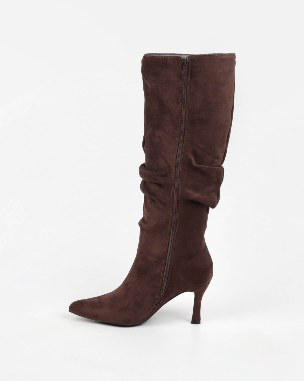 Botte Élise coloris chocolat — Cadence