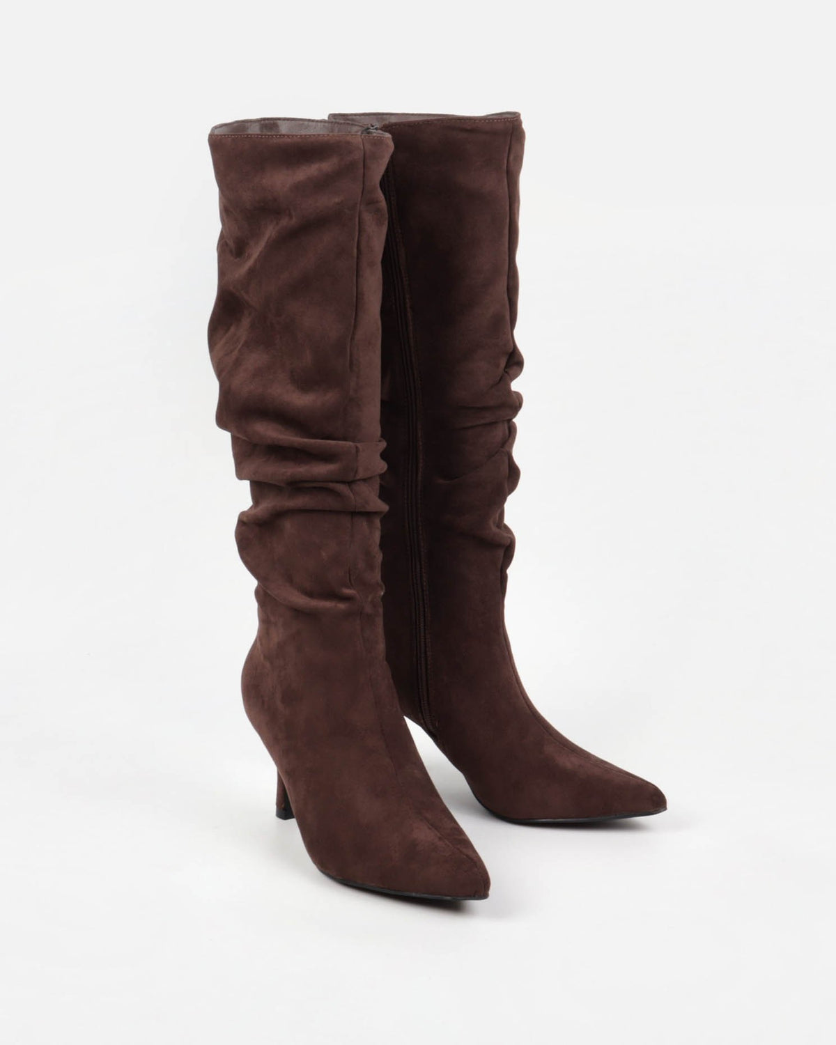 Botte Élise coloris chocolat — Cadence