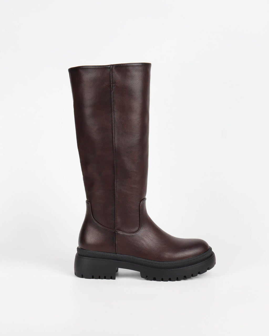 Botte Emma coloris bordeaux — Cadence