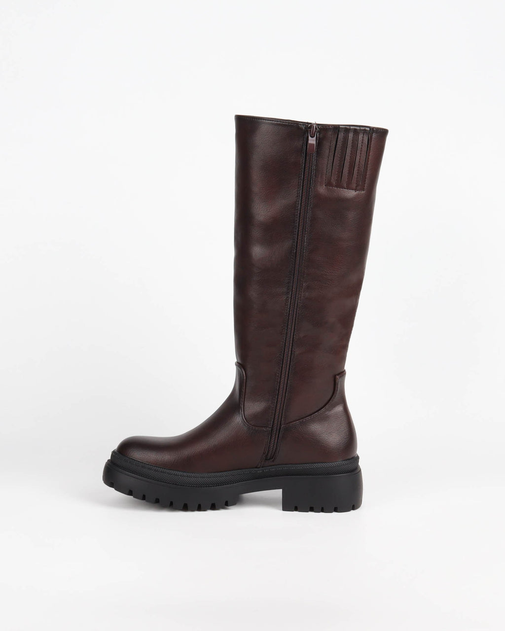 Botte Emma coloris bordeaux — Cadence