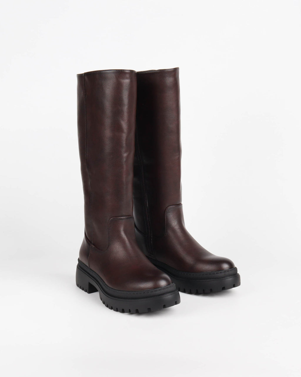Botte Emma coloris bordeaux — Cadence
