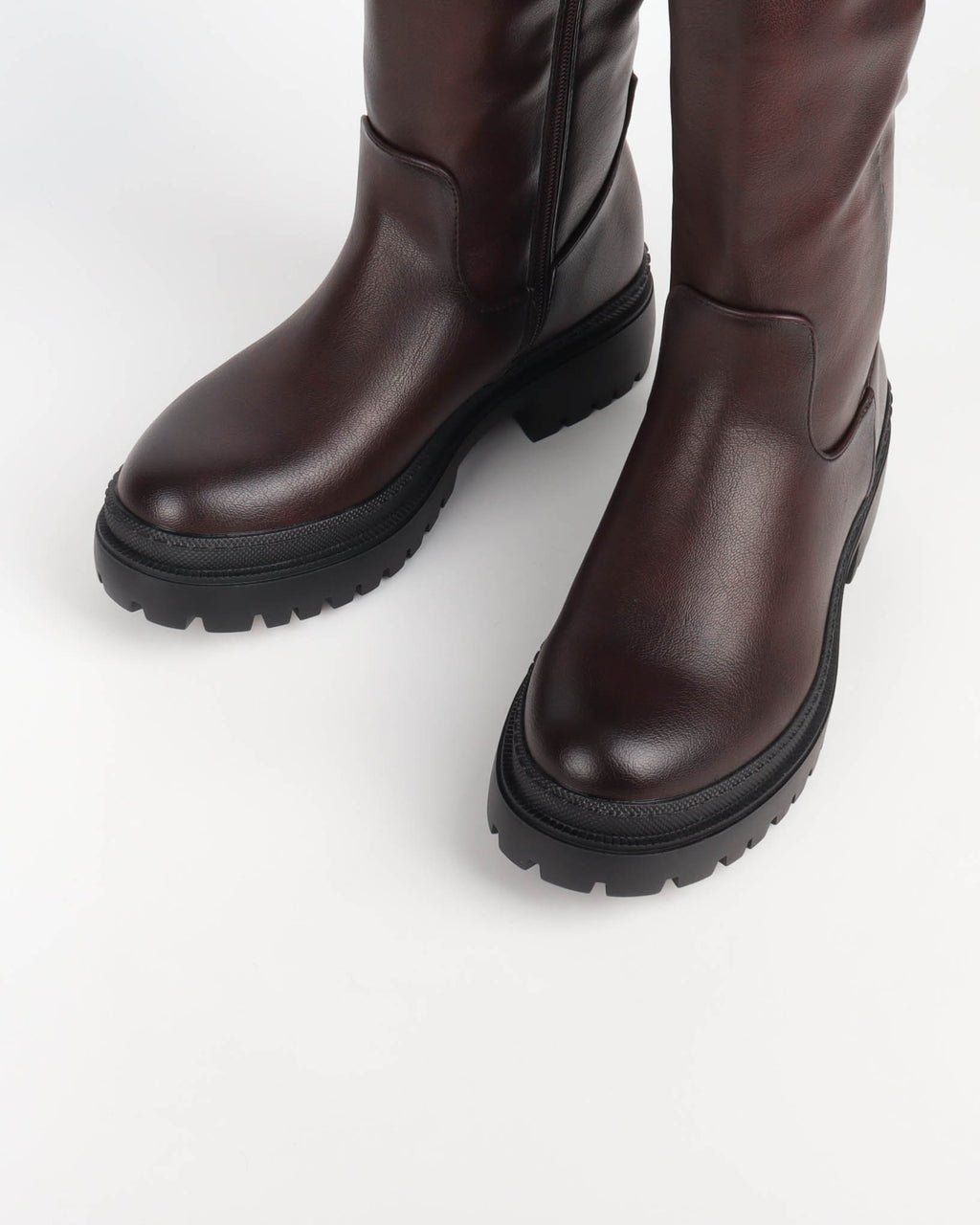 Botte Emma coloris bordeaux — Cadence