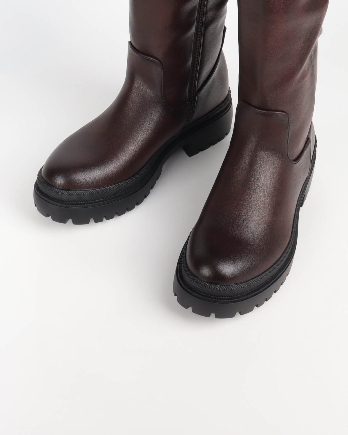 Botte Emma coloris bordeaux — Cadence