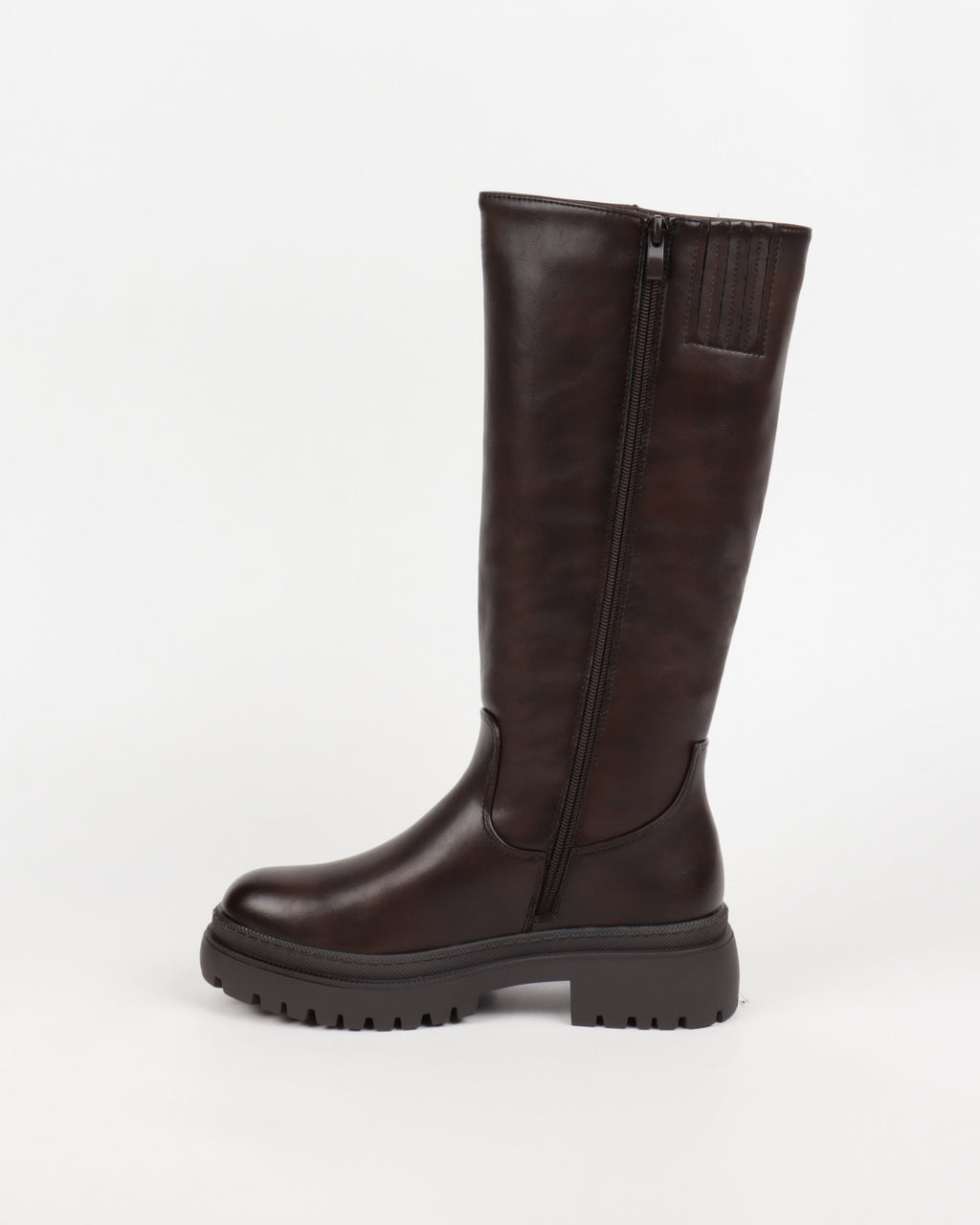 Botte Emma coloris chocolat — Cadence