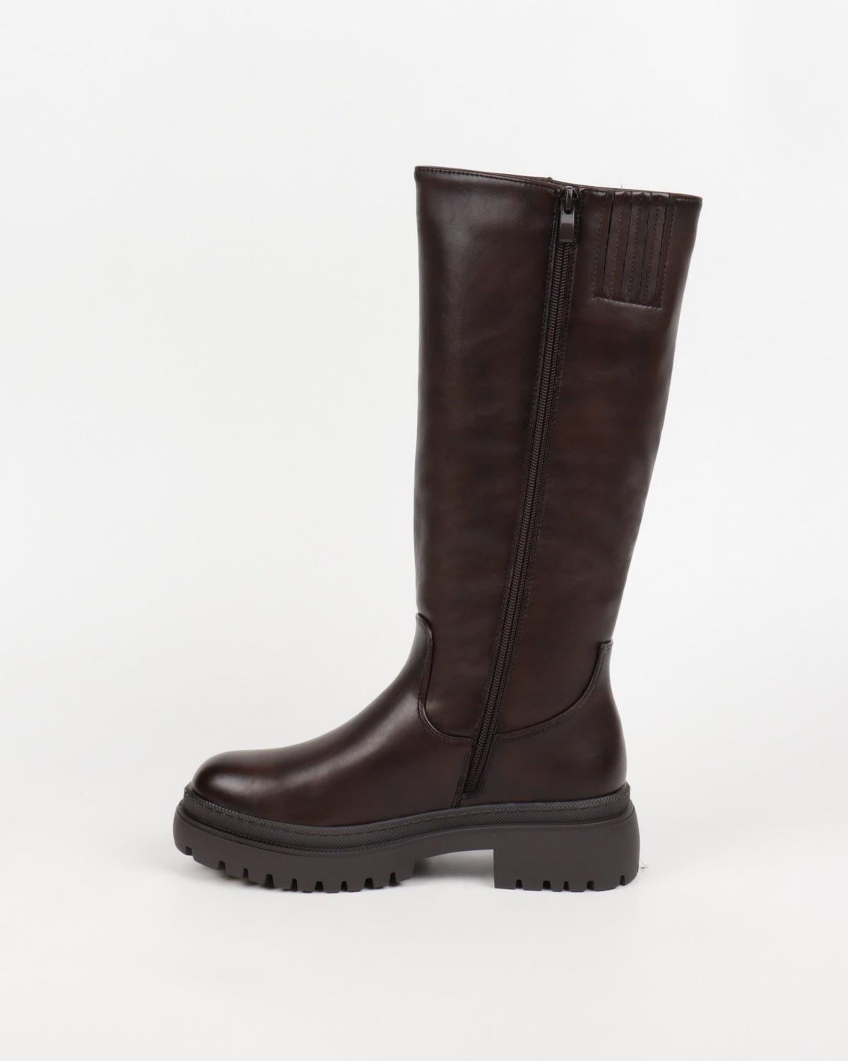Botte Emma coloris chocolat — Cadence
