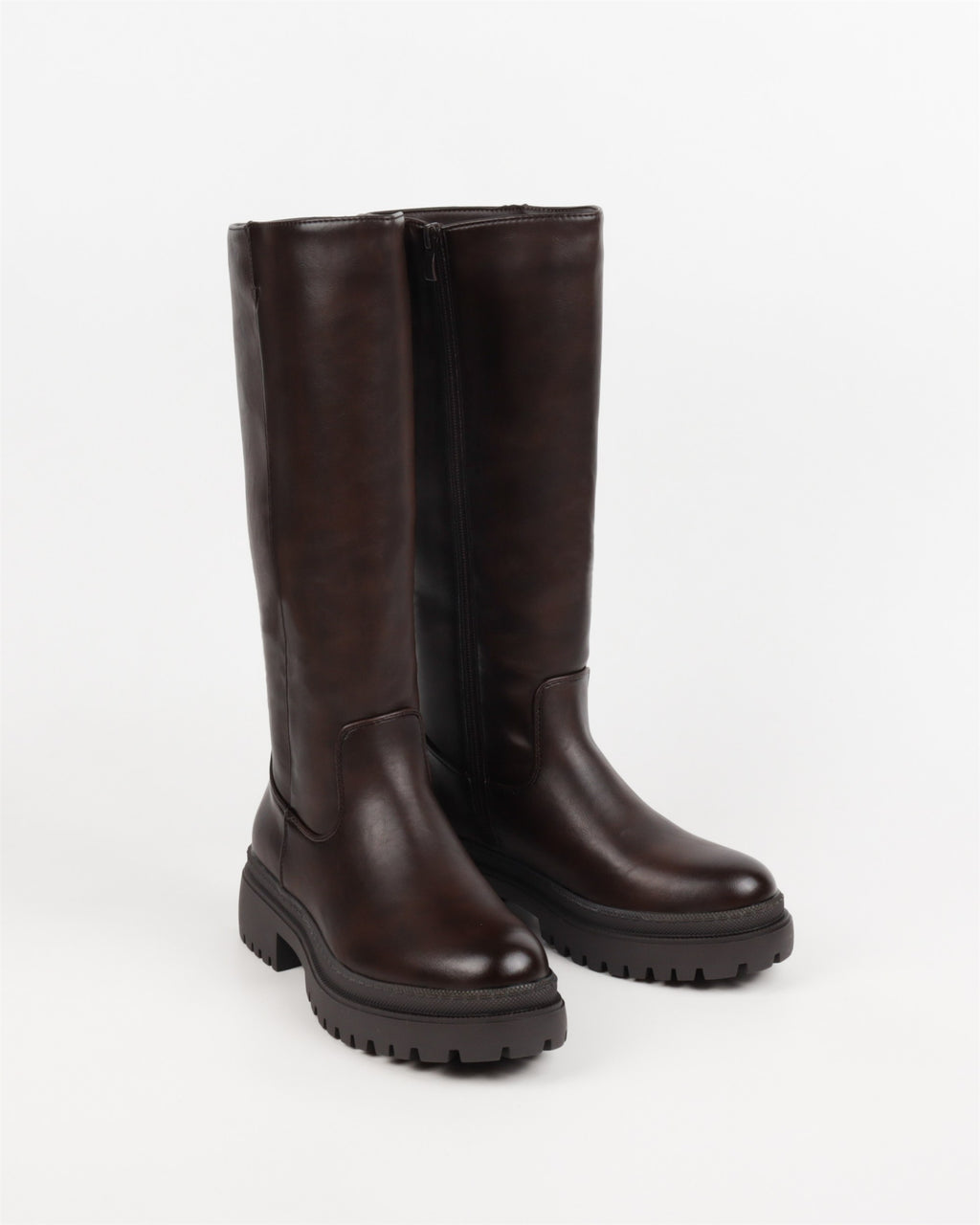 Botte Emma coloris chocolat — Cadence