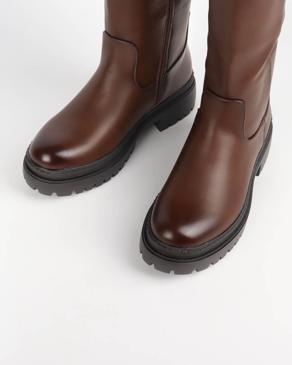 Botte Emma coloris cognac — Cadence