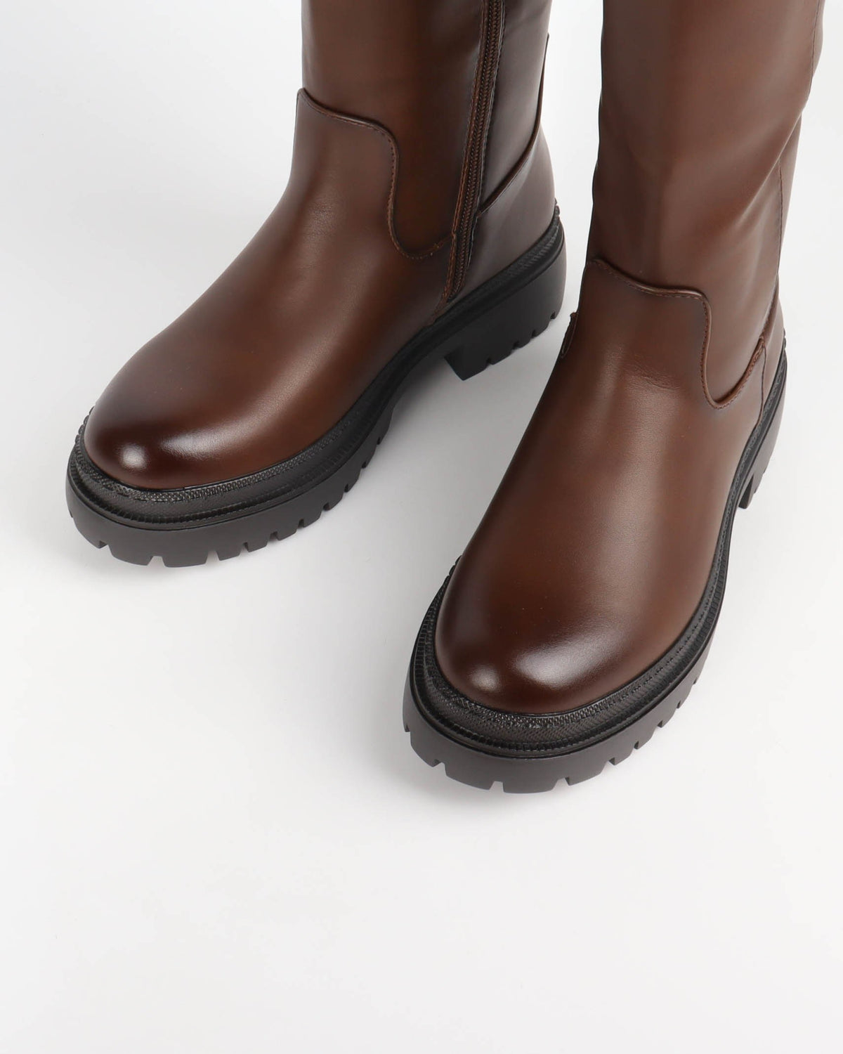 Botte Emma coloris cognac — Cadence