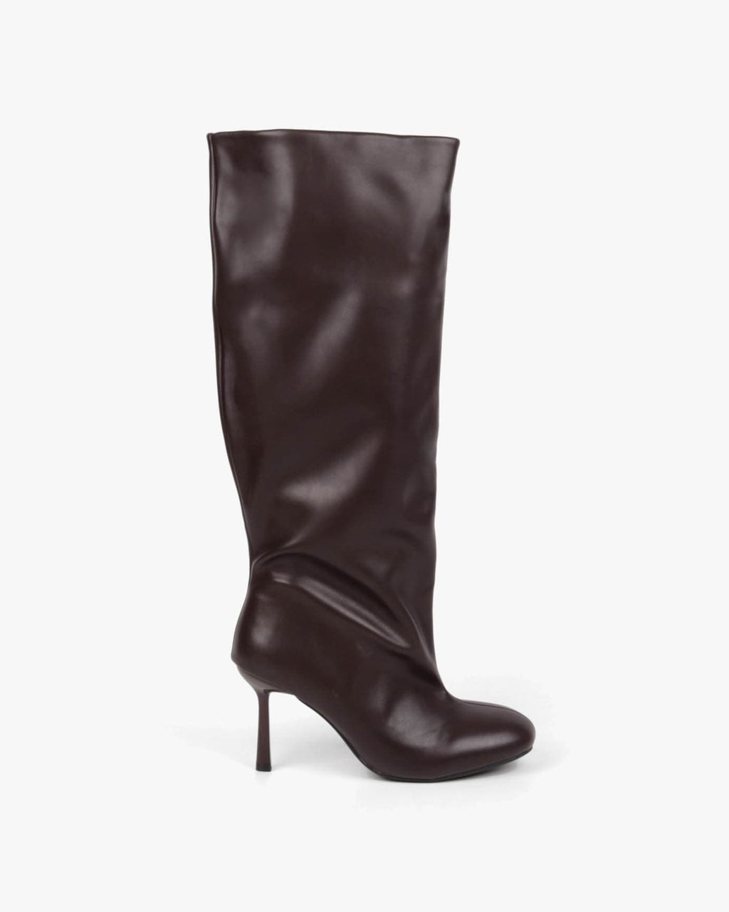 Botte Estelle coloris bordeaux — Cadence