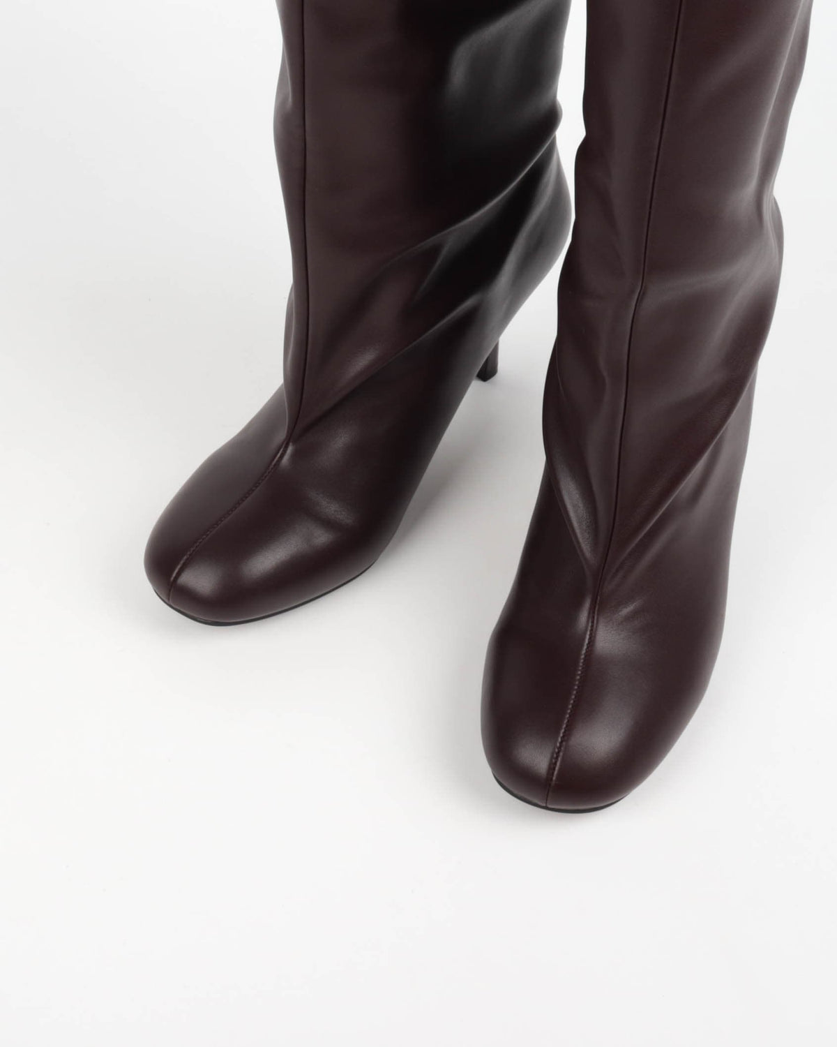 Botte Estelle coloris bordeaux — Cadence