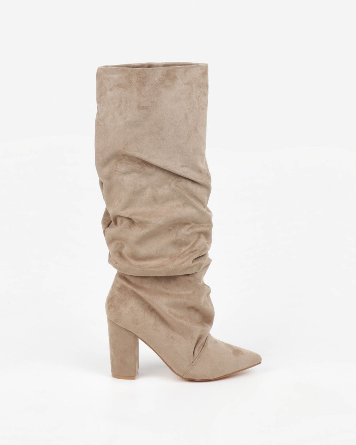 Botte Héloïse coloris taupe — Cadence