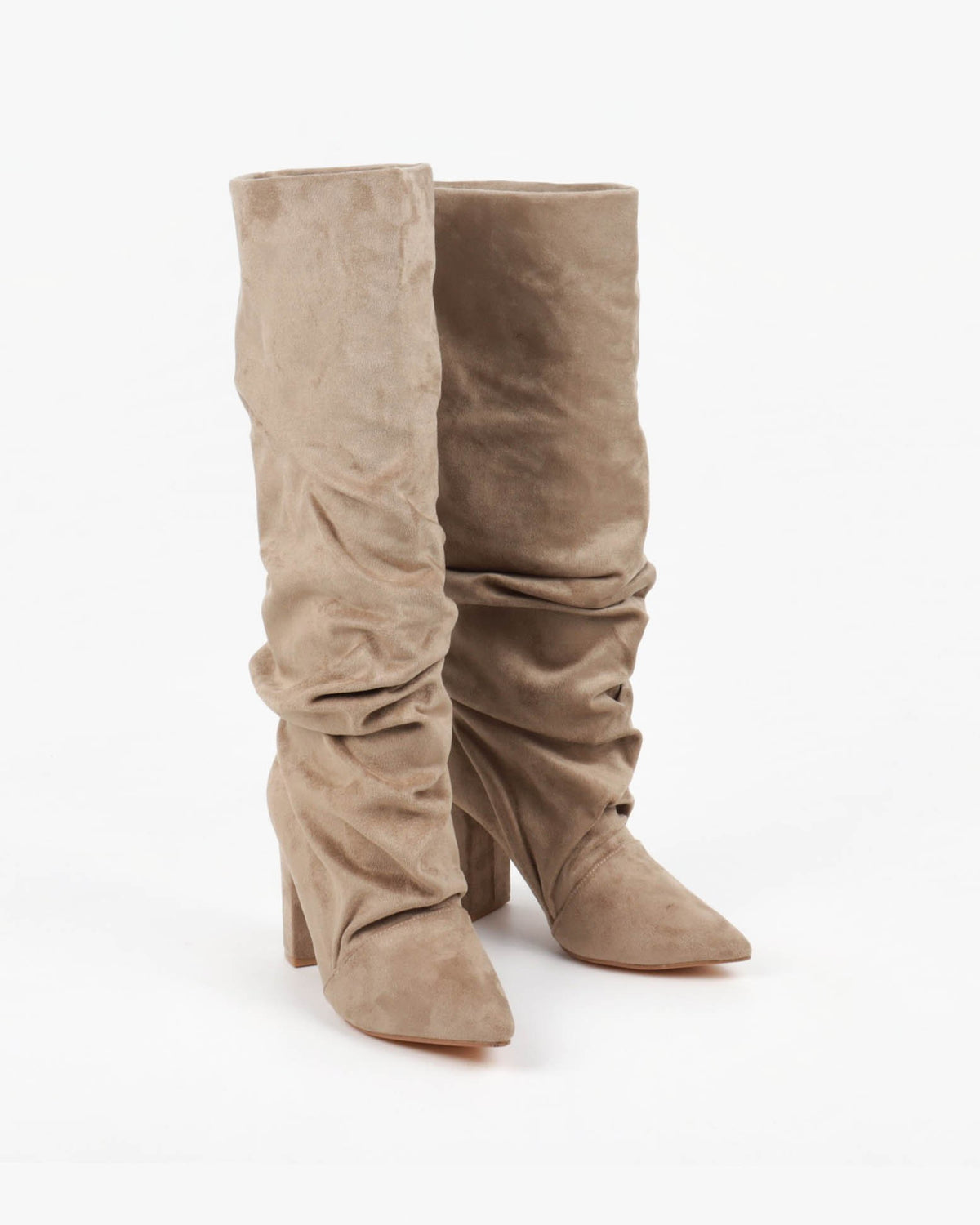 Botte Héloïse coloris taupe — Cadence