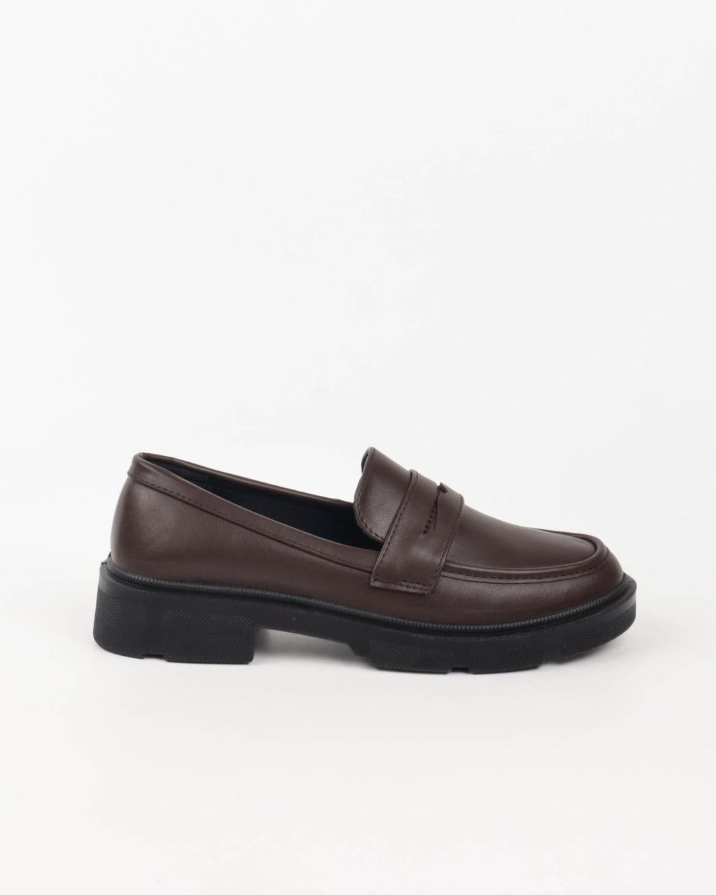 Mocassin Hortense coloris chocolat — Cadence