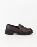 Mocassin Hortense coloris chocolat — Cadence