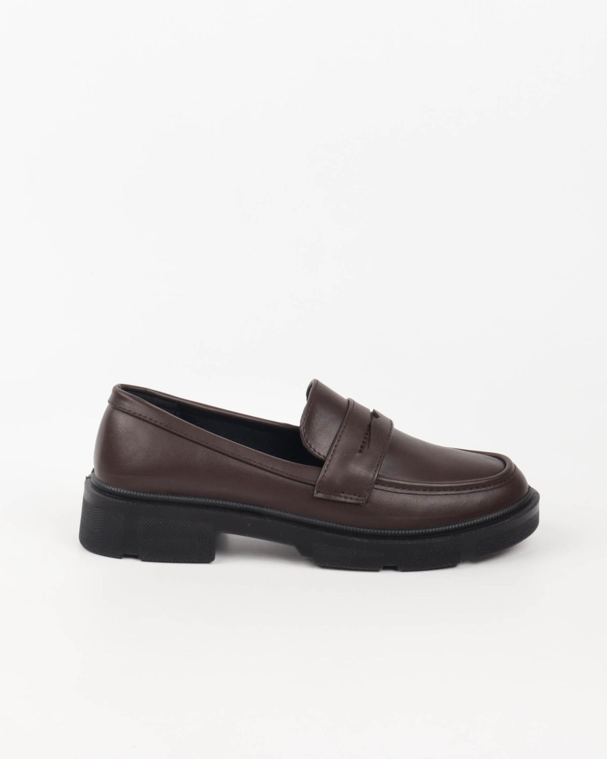 Mocassin Hortense coloris chocolat — Cadence