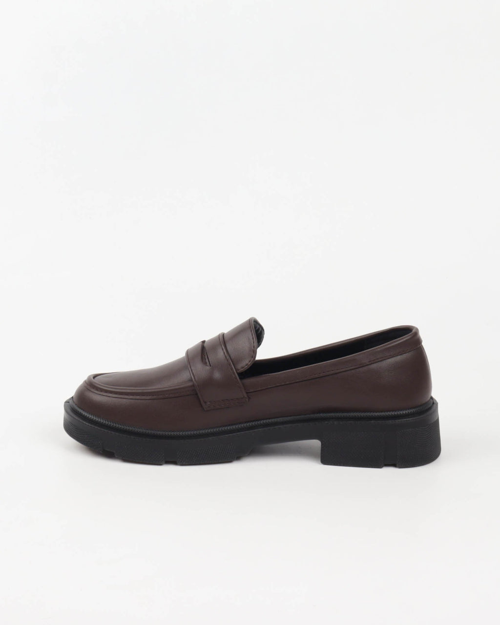 Mocassin Hortense coloris chocolat — Cadence
