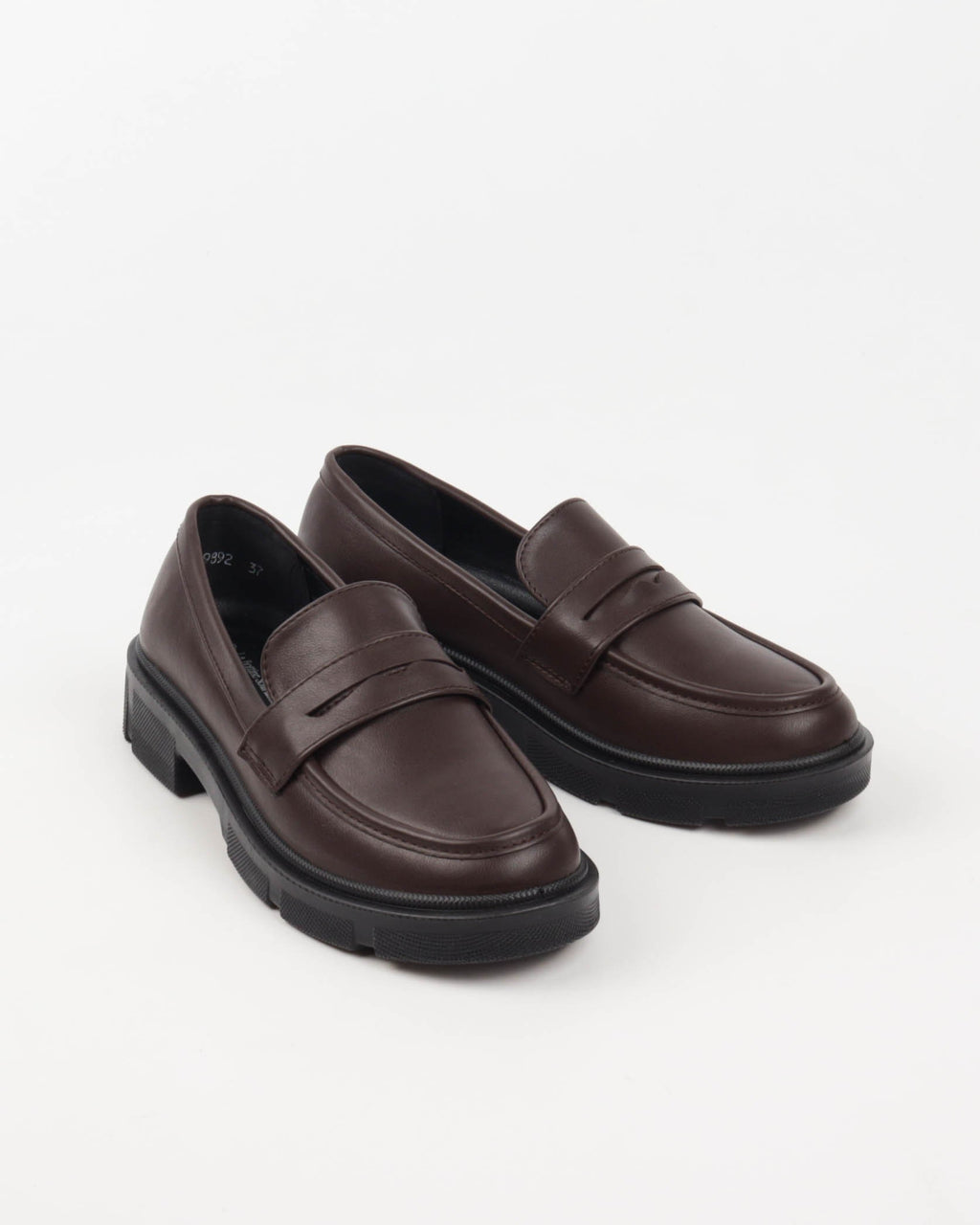 Mocassin Hortense coloris chocolat — Cadence