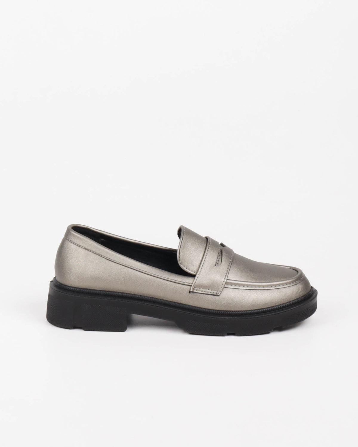 Mocassin Hortense coloris gris — Cadence