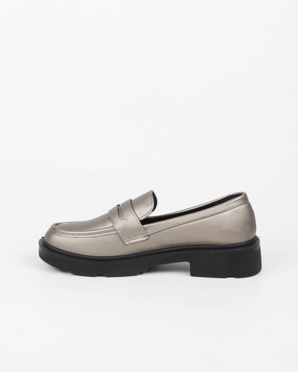 Mocassin Hortense coloris gris — Cadence