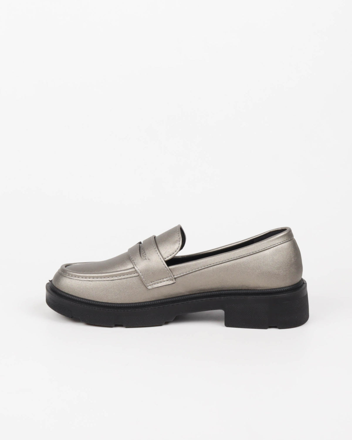 Mocassin Hortense coloris gris — Cadence