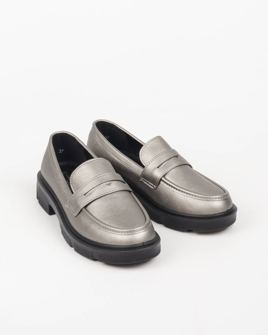 Mocassin Hortense coloris gris — Cadence