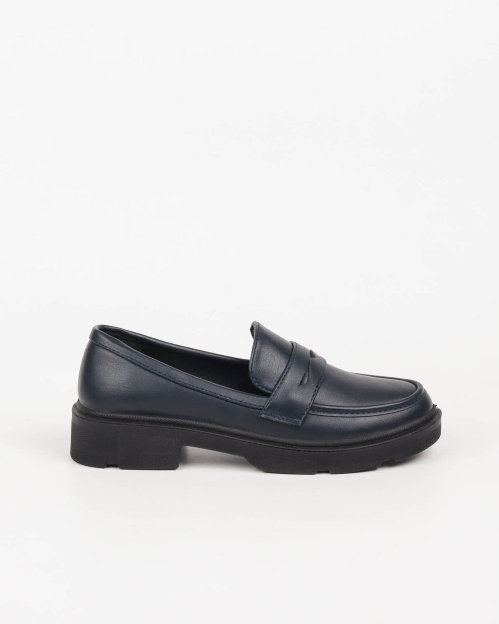 Mocassin Hortense coloris marine — Cadence