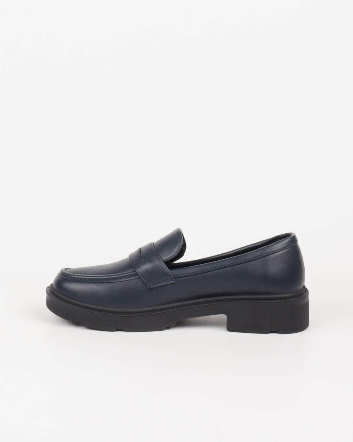 Mocassin Hortense coloris marine — Cadence