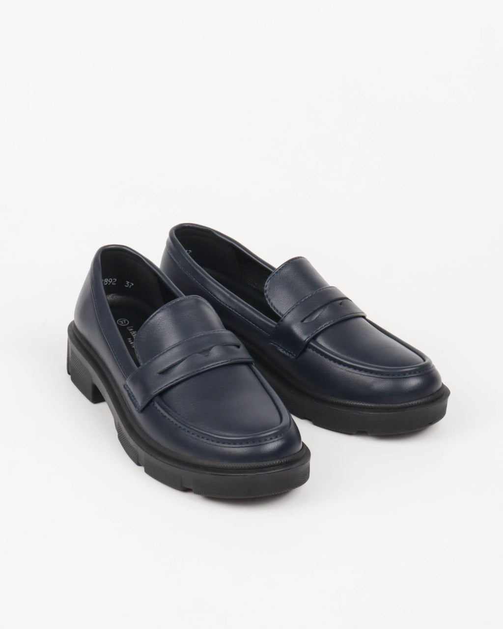 Mocassin Hortense coloris marine — Cadence