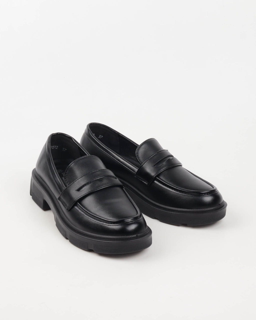 Mocassin Hortense coloris noir — Cadence