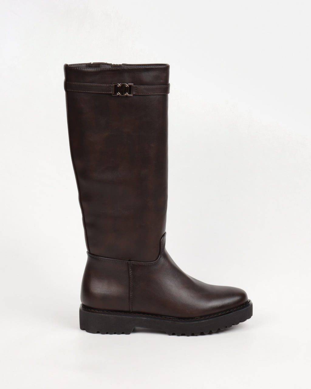 Botte Jade coloris chocolat — Cadence