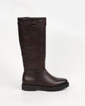 Botte Jade coloris chocolat — Cadence