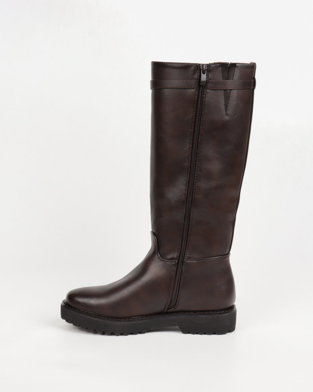 Botte Jade coloris chocolat — Cadence