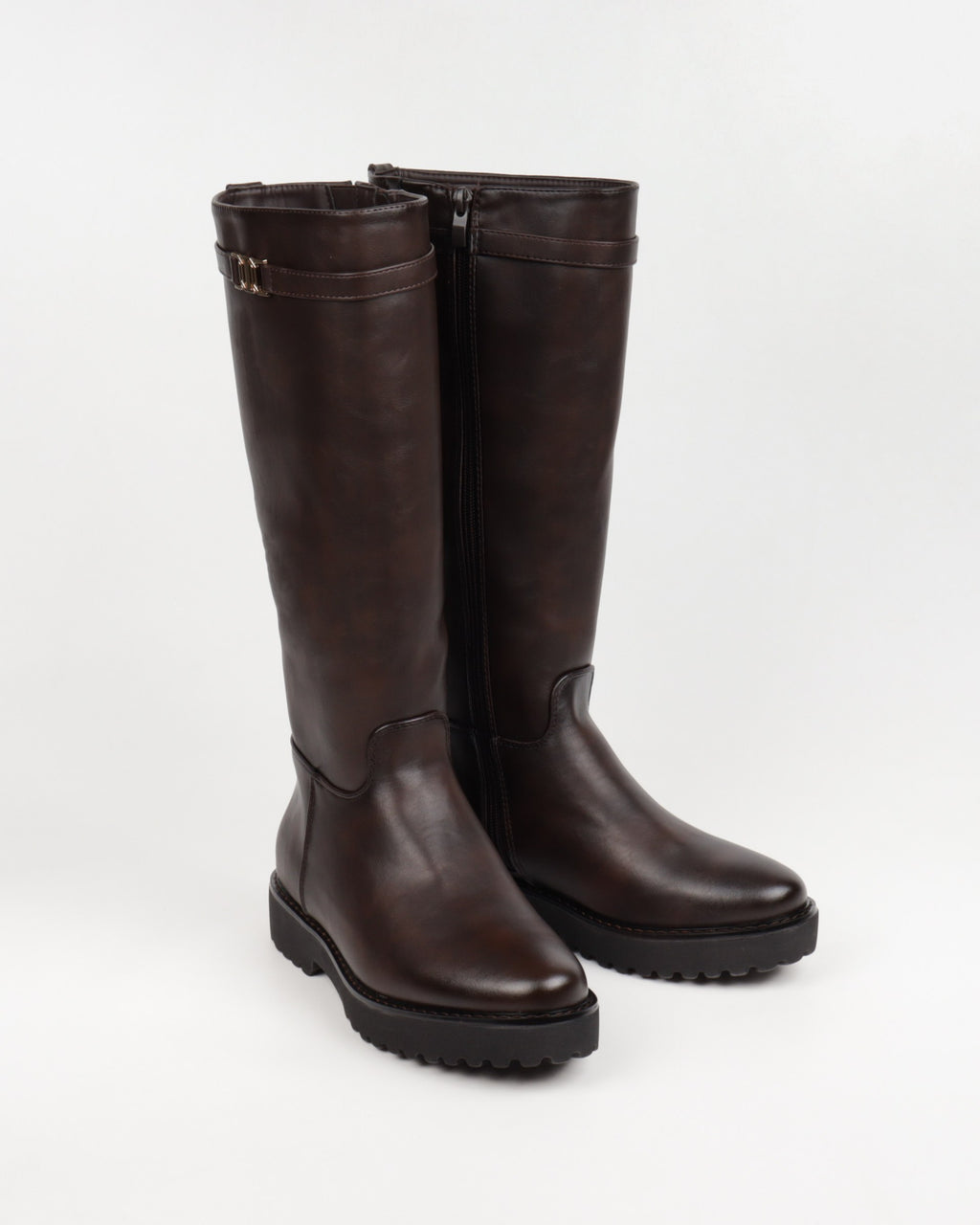 Botte Jade coloris chocolat — Cadence