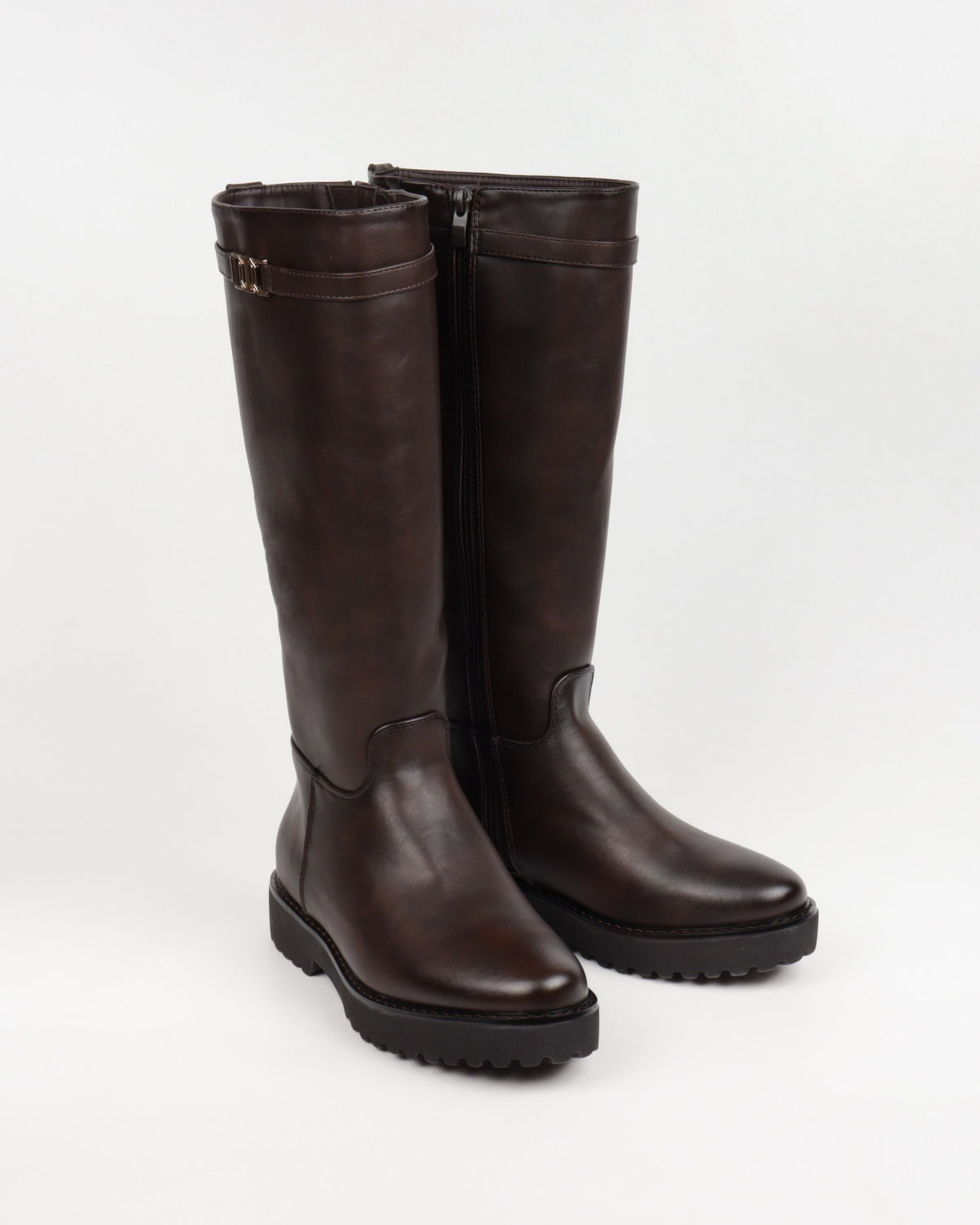 Botte Jade coloris chocolat — Cadence