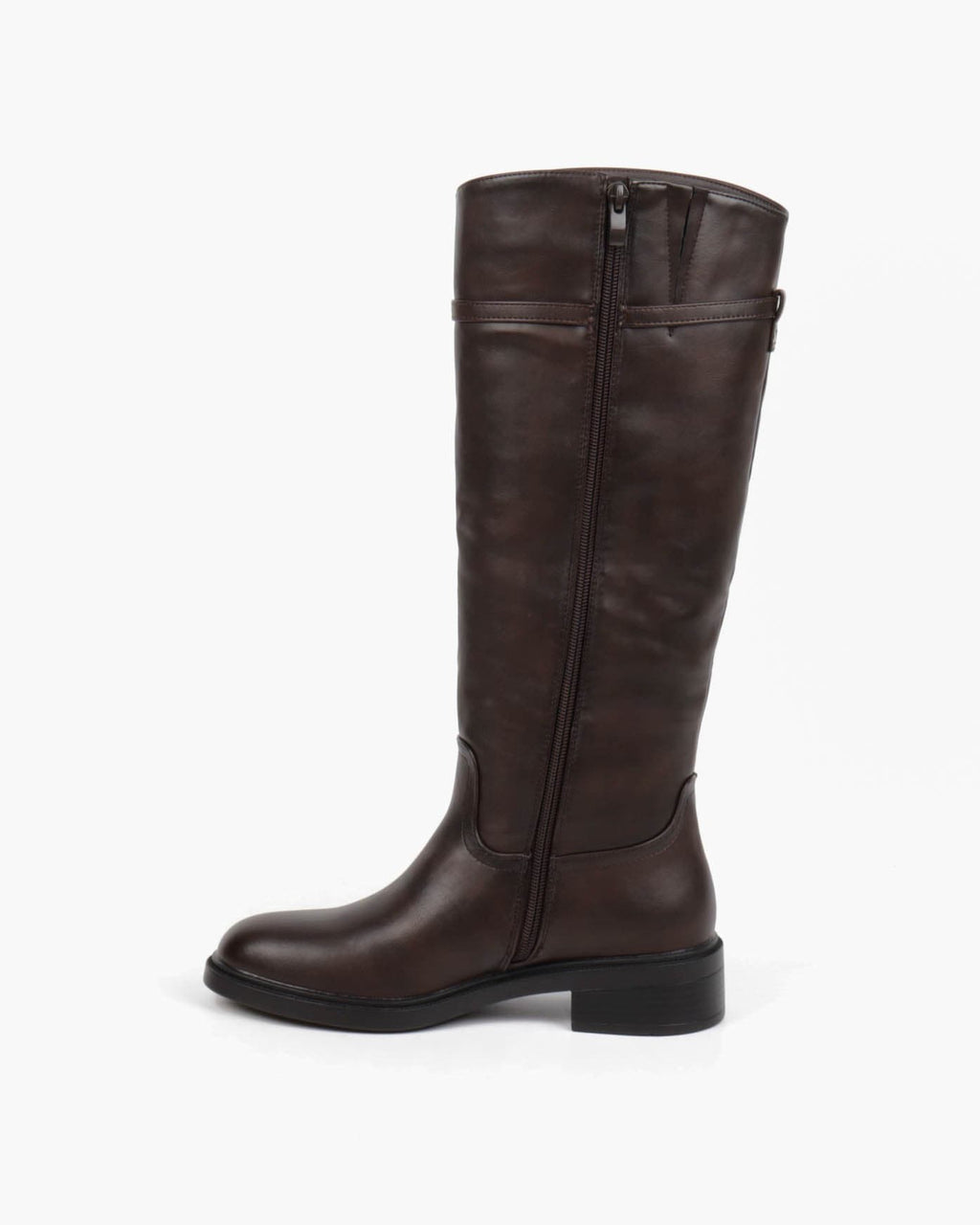 Botte Lison coloris chocolat — Cadence