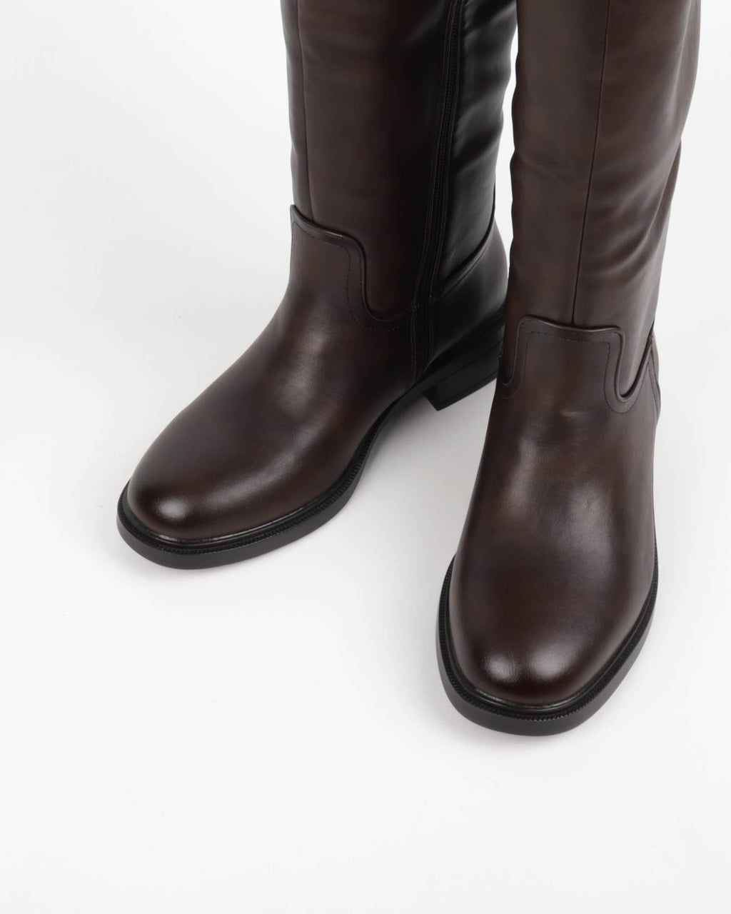 Botte Lison coloris chocolat — Cadence