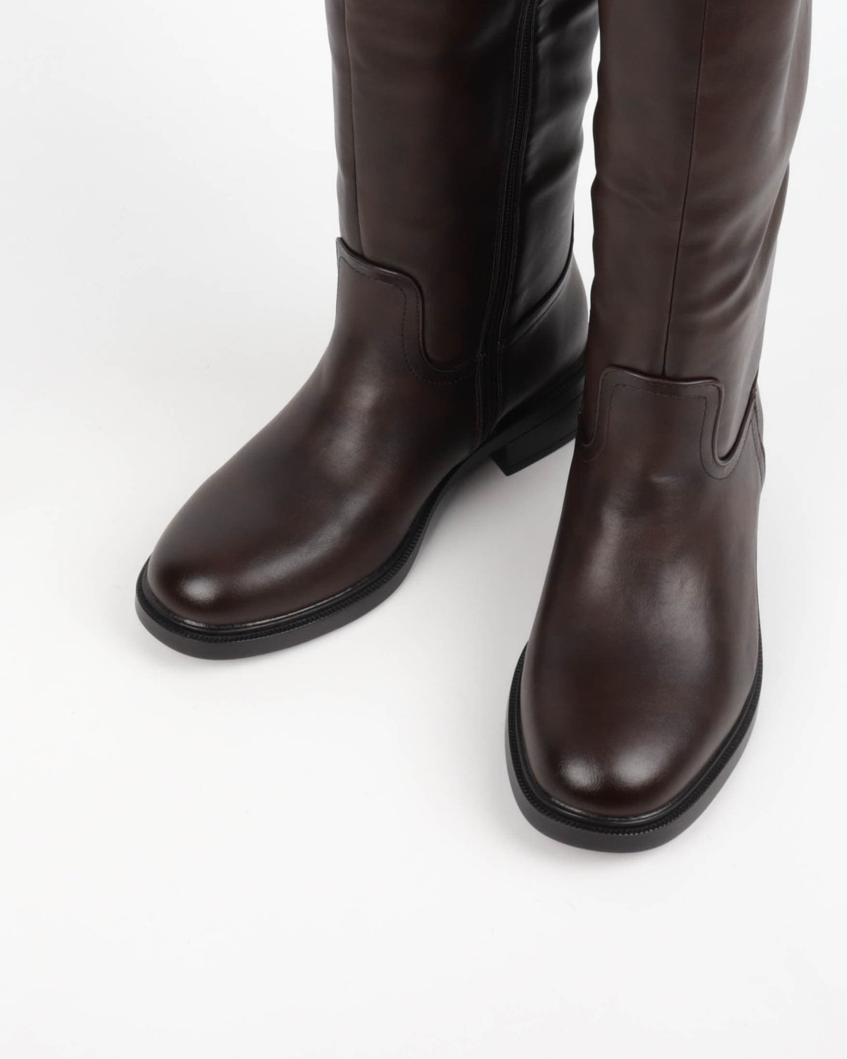Botte Lison coloris chocolat — Cadence