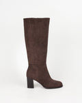 Botte Madeleine coloris chocolat — Cadence