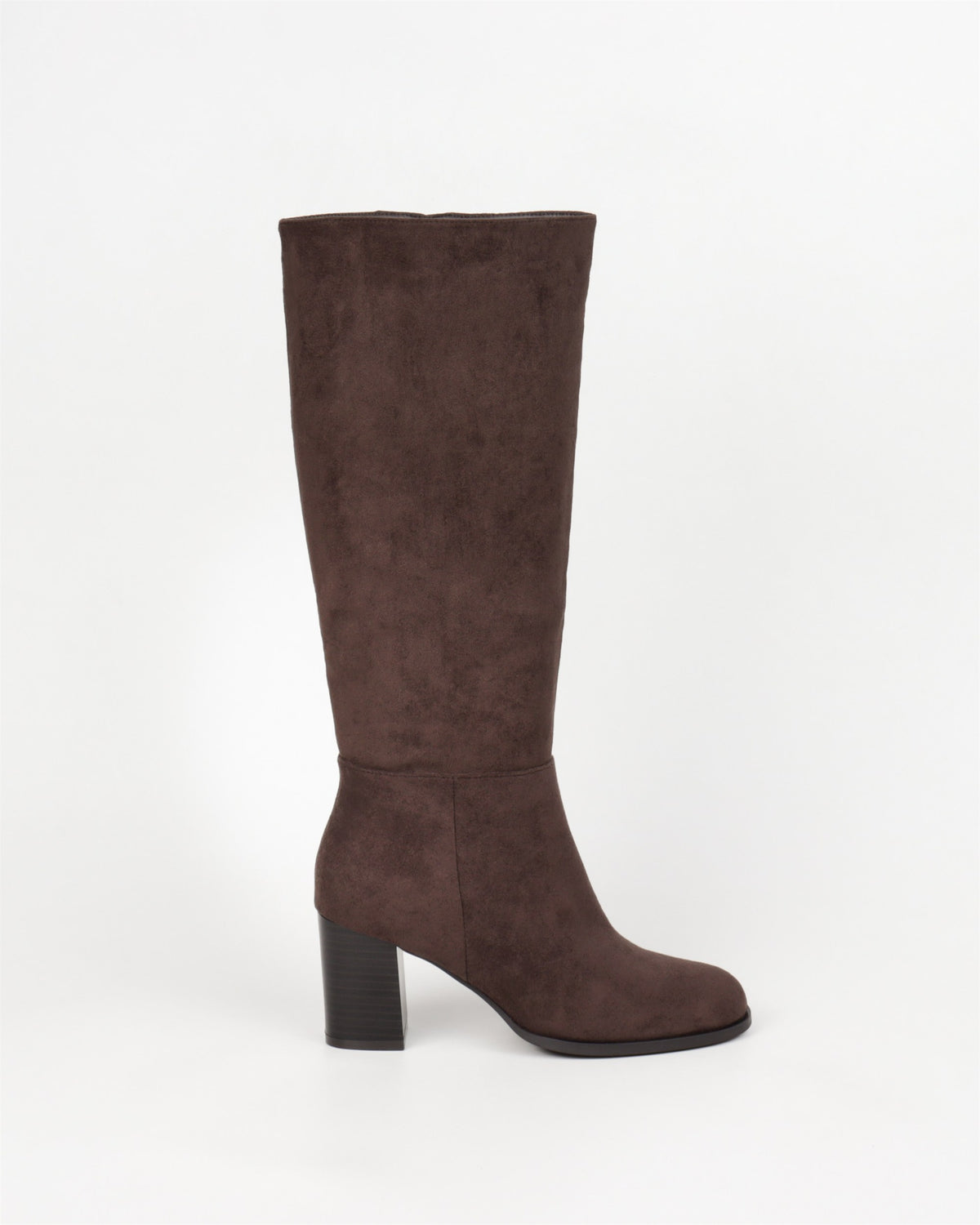 Botte Madeleine coloris chocolat — Cadence
