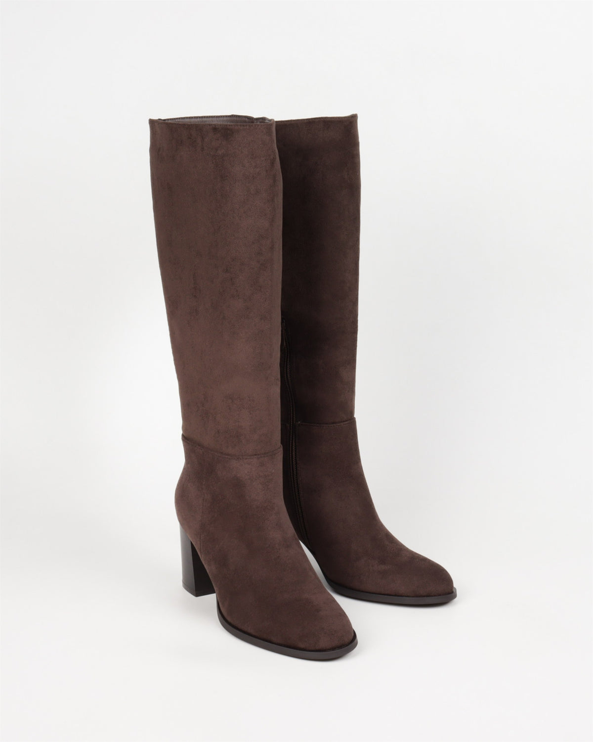 Botte Madeleine coloris chocolat — Cadence