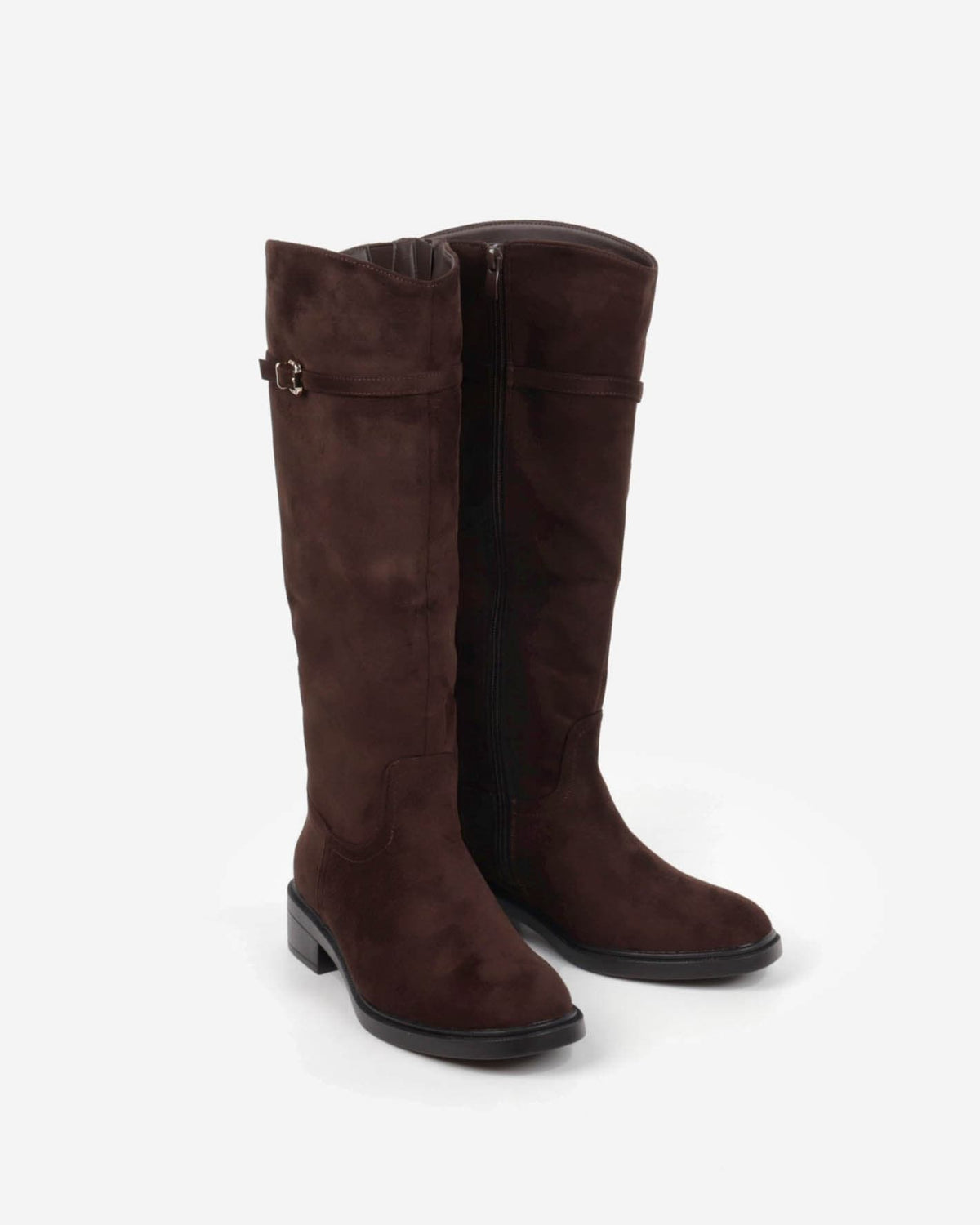 Botte Maëlys coloris chocolat — Cadence